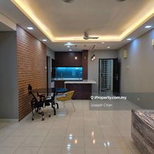 Indah Alam 1383sf Renovated Big Balcony 4 rooms