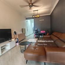 Villa mas 2 townhouse duplex,jalan ipoh,kepong/gated guarded&renovated