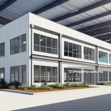 Brand new 1.5storey link factory for sale at Jenjarom,Telok P
