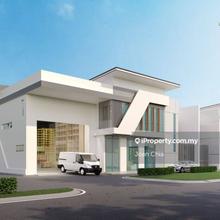Senai Industrial Park (New Launch), 2 Storey Semi Detached Factory 