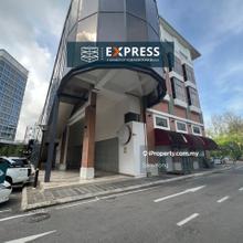 Huge Ground Floor,4 Storey Shoplot Inter Corner Unit at Times Square