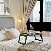 Fully furnished Balcony Room Queen Size