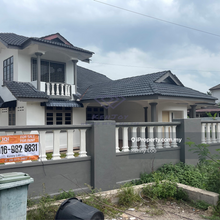 Big land Kg Jawa 2 Story Bangalow House