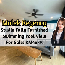 Molek Regency, Studio, Swimming Pool View, Fully Furnished, Facilities