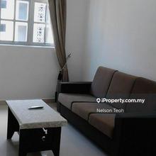 Furnished, renovated, 2 car park, corner unit