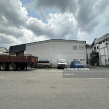 1.5 storey terrace factory / link factory 