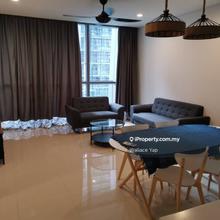 The fennel, sentul nearby MRT & LRT, fully furnished with 3 carpark