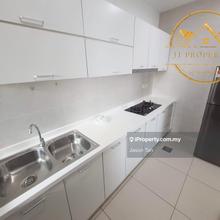 City of Green, Bukit Jalil, Fully Furnish, Fridge, Washer, 2 Carpark