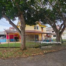 Below Bank Value Rm4xx,000 Cheng Perdana Corner 2 Storey Bumi Lot Sale