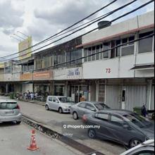 Taman Oug Jalan Hujan Emas 2 storey Shop 