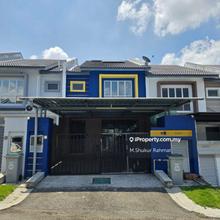 Rumah Lengkap Dengan Sistem Smarthome solar panel cctv 16 Unit 