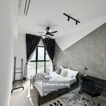 Trion Residence Chan Sow Lin KL near LRT Station Studio Fully Furnishe