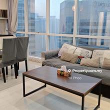 Fully furnished unit for rent