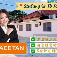 Stulang @ Jb Town - 1 Storey Bungalow House - For Sale