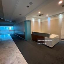 Partly Furnished Office for Rent