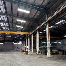 Pasir Gudang Detached Factory Medium Industry Freehold Unit