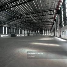 Prime location detached factory for sales 