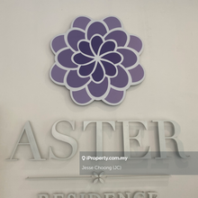Aster Residensi Unfurnished,Unblock View,Utar,Sungai long,Green View