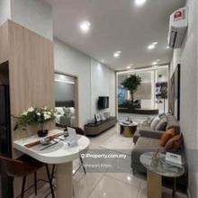 Spring Villa Condominium, Subang Jaya, High Floor, Nice View