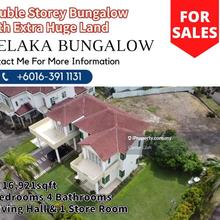 Double storey bungalow with extra huge land ( melaka resort homes )