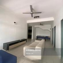 Townhouse 1440sqft Kitchen Cabinet Furnish Bandar Bukit Puchong Guard