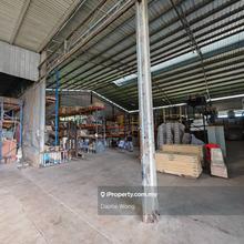 Telok Panglima Grang Single Storey Factory Warehouse 