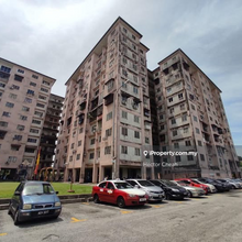 Flat Taman Sri Kenari Kajang 650sf Below Market 0% Downpayment
