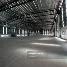 Detached factory for Rent