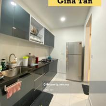 Nice Renovated Unit with 2car parks at level 3 at I-Santorini For Sale