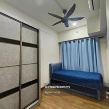 Plaza @ Kelana Jaya Single Room Fully Furnished For Rent