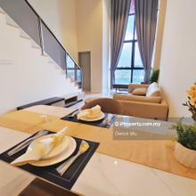 Brand New Fully Furnished duplex studio at 8th & stellar for rent