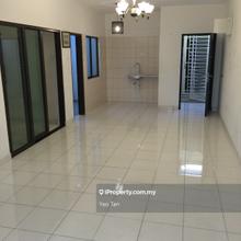 Low floor big balcony