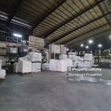 Detached factory for Sale