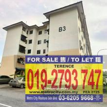Alamak Flat Tampoi Utama nearby kipmart  for Rent 