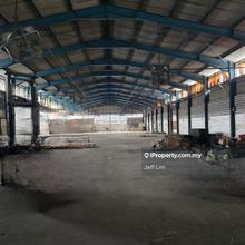 Detached Factory Sungai Siput Perak
