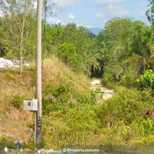 Good land behind Tapah R & R Area