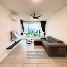 Fully furnished 3 bedrooms, 2 carparks 