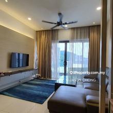 Serviced residence for rent