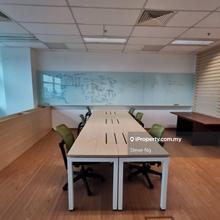 Fully Furnished Office Q Sentral KL Sentral