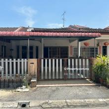 Single Storey Terrace For Sale-Tmn Jasmin, Ayer Tawar