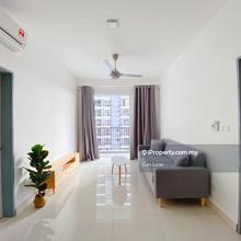 Pinnacle condo sri petaling, fully furnish, 3 bedroom, ready move in