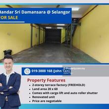 Comes with cargo lift and auto roller shutter