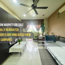 Fully furnished Renovated unit for Sale