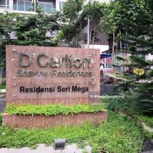 D Carlton Seaview Residences Apartment 2bed Masai Johor