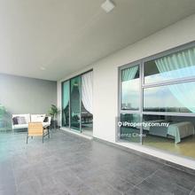 Super Big Balcony New Completed Ready Move In Extra Large Condominium