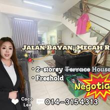 Jalan Bayan, Taman Megah Ria @ 2.5-storey Terrace House