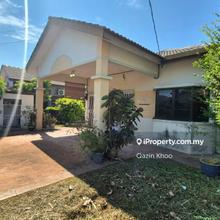 Partially Furnished, Good Condition, High Ceiling,Peaceful Environment