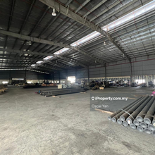 Desa cemerlang detached factory 