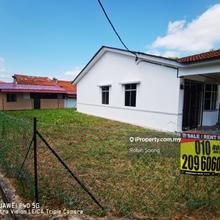 Freehold Corner 1 storey in Bkt Baru/Bkt Katil/Ayer Keroh