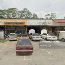 Selayang single storey link terrace factory 20x80